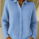 Maeve | Cardigan classique en maille | Maya Deauville