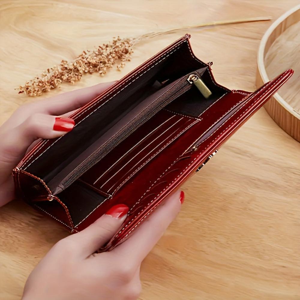Noemie™ | Portefeuille Bifold Tendance | Maya Deauville