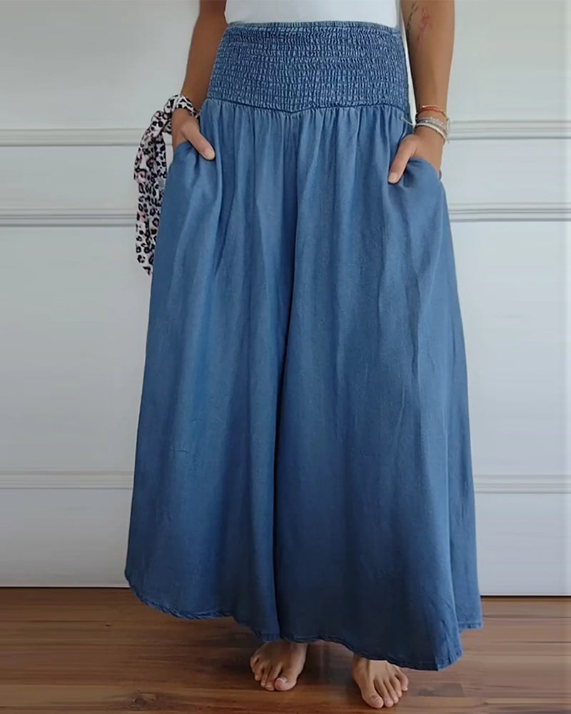 Mira™ | Pantalon à taille élastique | Maya Deauville
