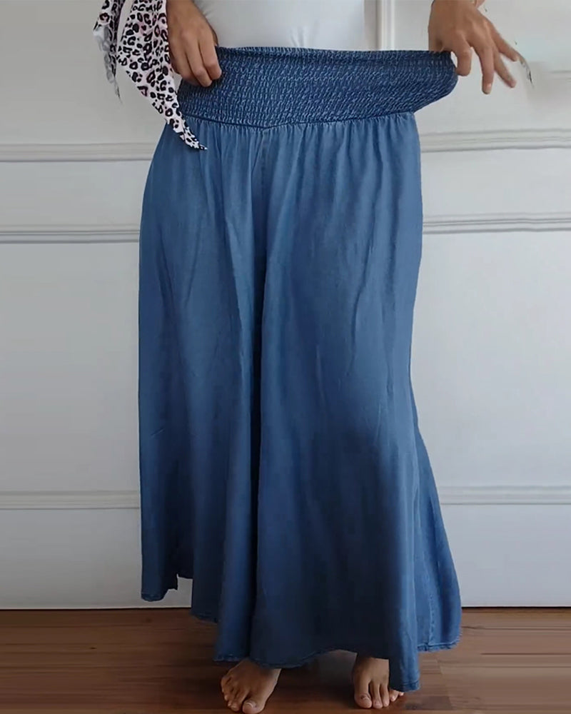 Mira™ | Pantalon à taille élastique | Maya Deauville