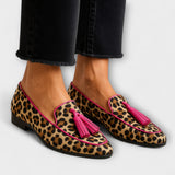 Lana™ | Mocassins à Franges | Maya Deauville