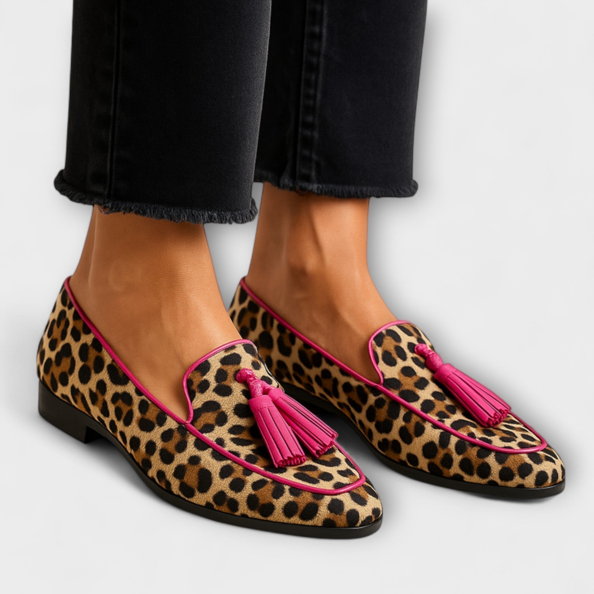 Lana™ | Mocassins à Franges | Maya Deauville
