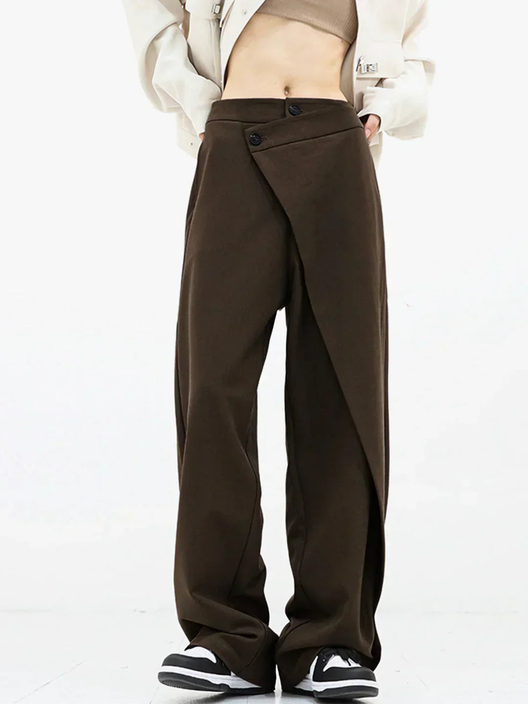 Renée™ | Pantalon Moderne Essentiel | Maya Deauville