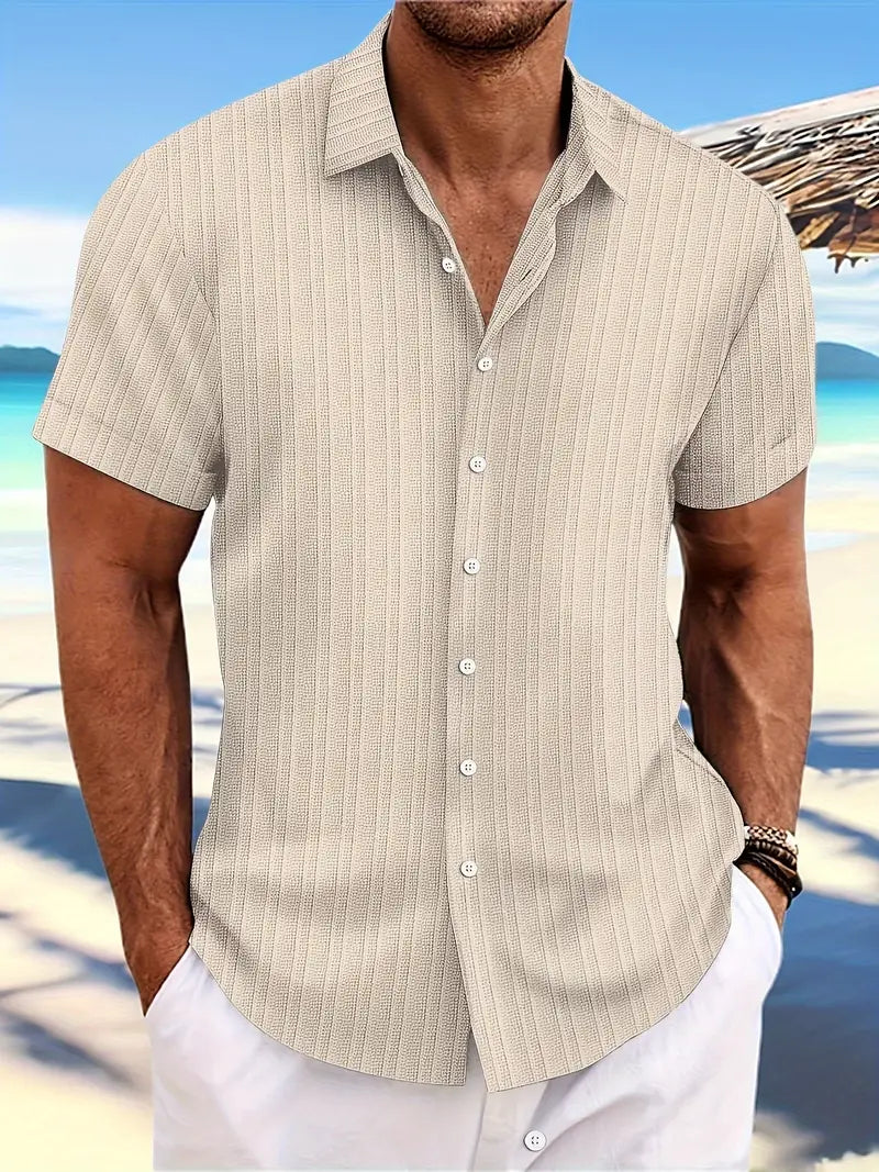 Florian™ | Chemise d’été élégante | Maya Deauville