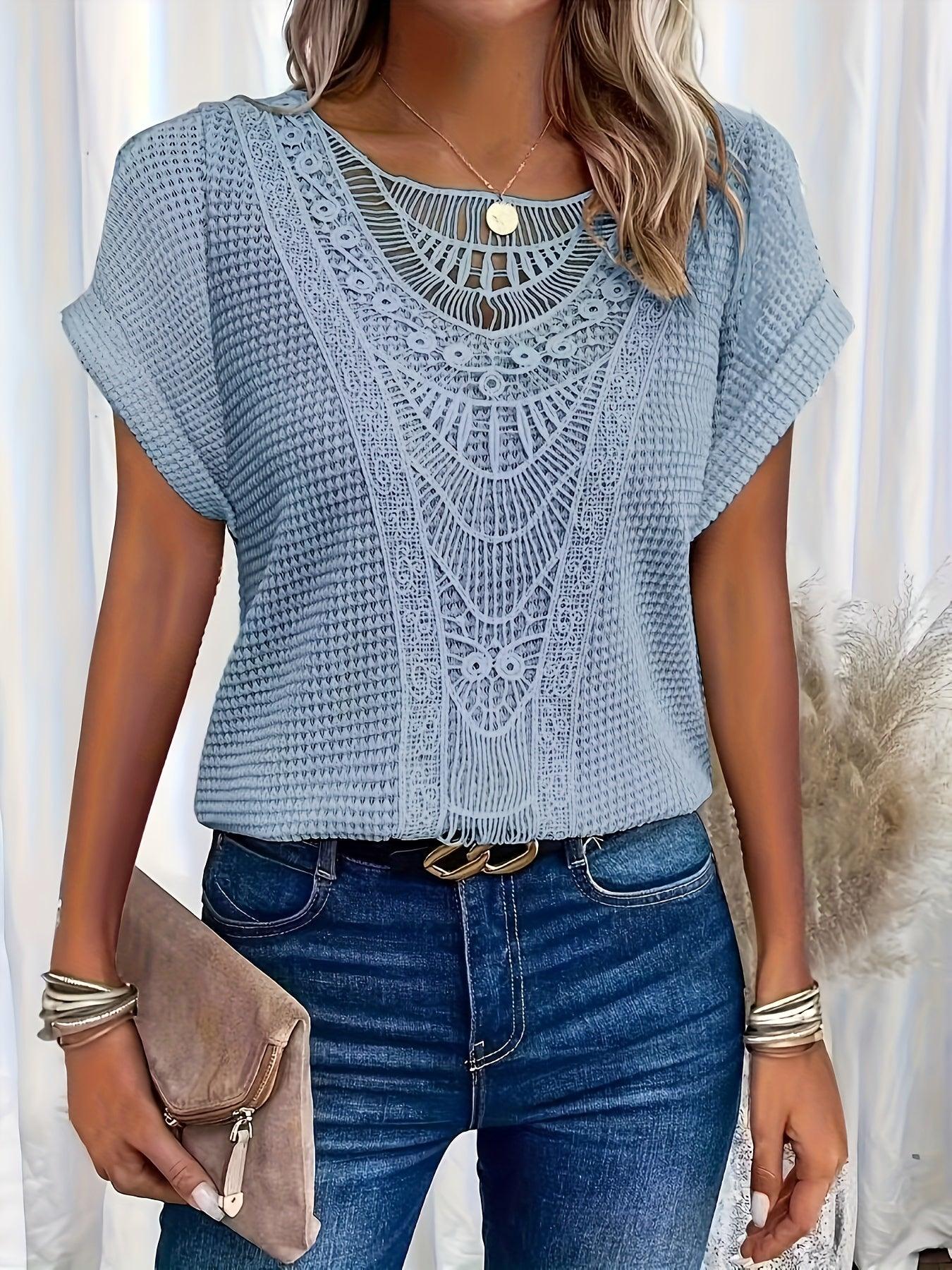 Hailey™ | Haut en maille aux détails raffinés | Maya Deauville