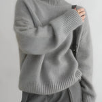 Emma™ | Pull à Col Roulé Doux | Maya Deauville