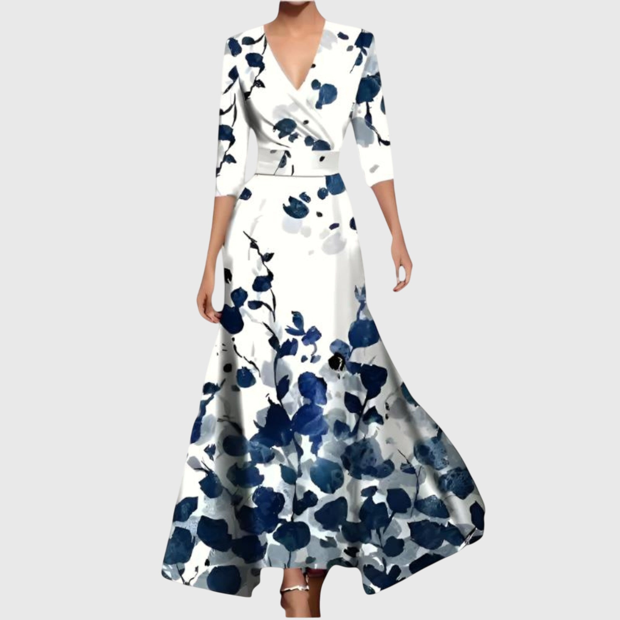 Leila™ | Robe Élégante | Maya Deauville