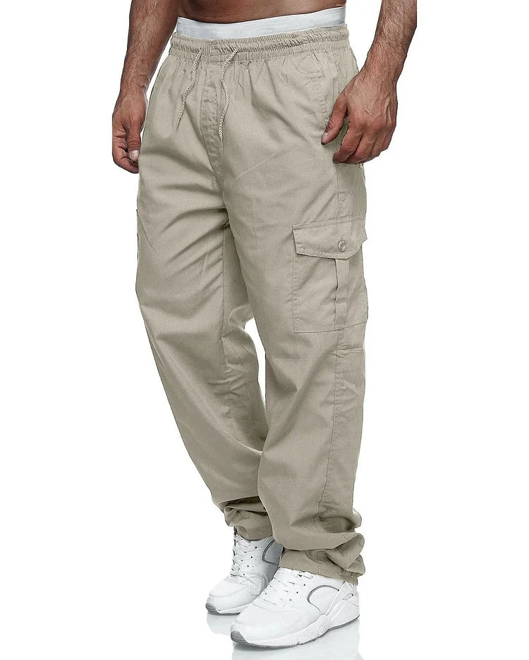 Alexander | Pantalons cargo pour homme, coupe décontractée | Maya Deauville