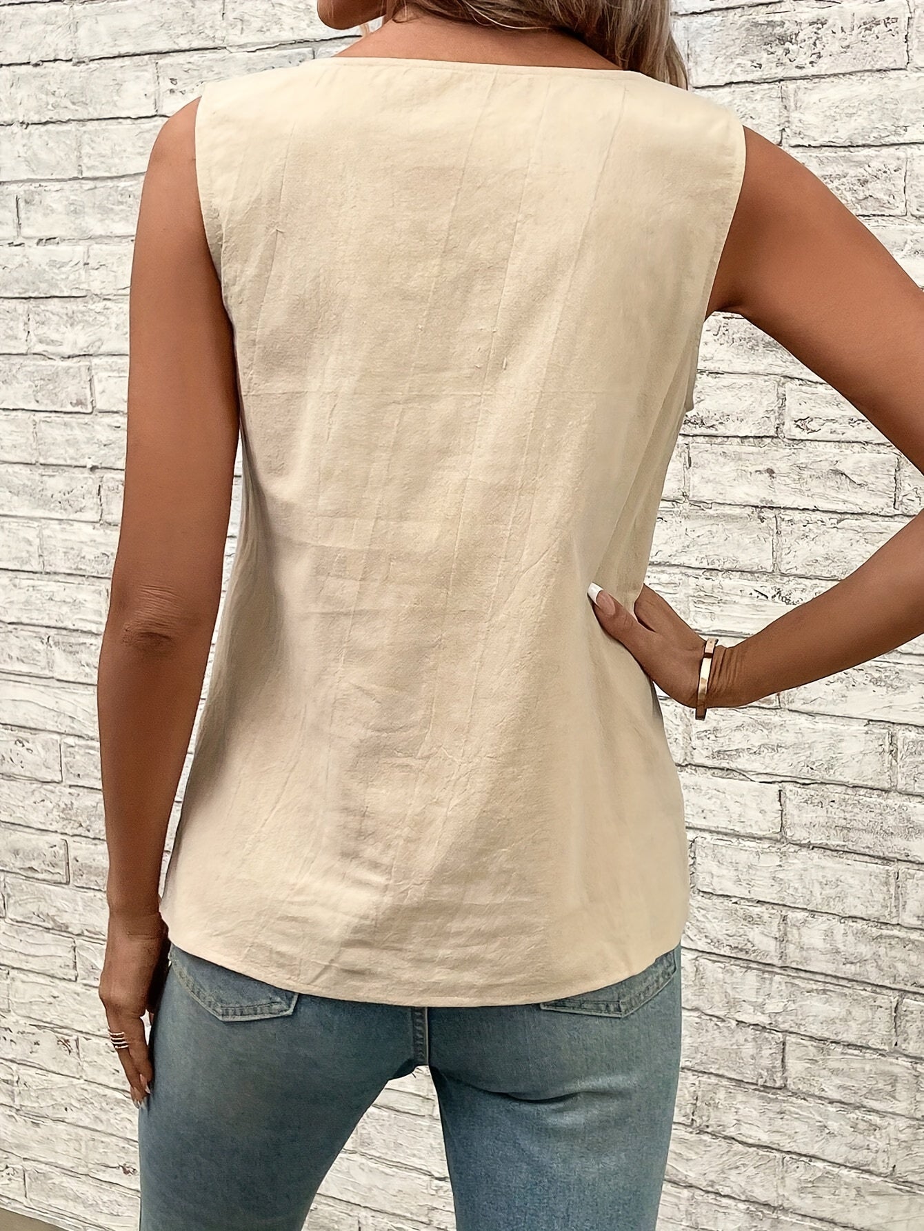 Nynke™ | Top à Col Asymétrique | Maya Deauville