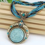 Collier Pendentif Bohème | Maya Deauville