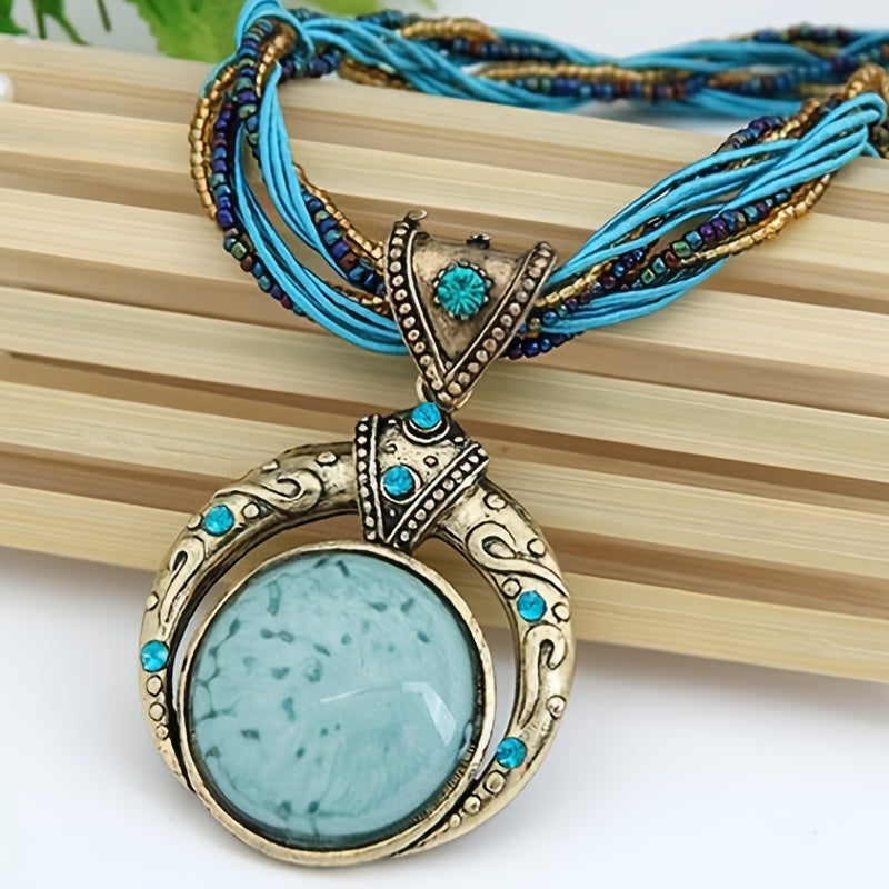 Collier Pendentif Bohème | Maya Deauville
