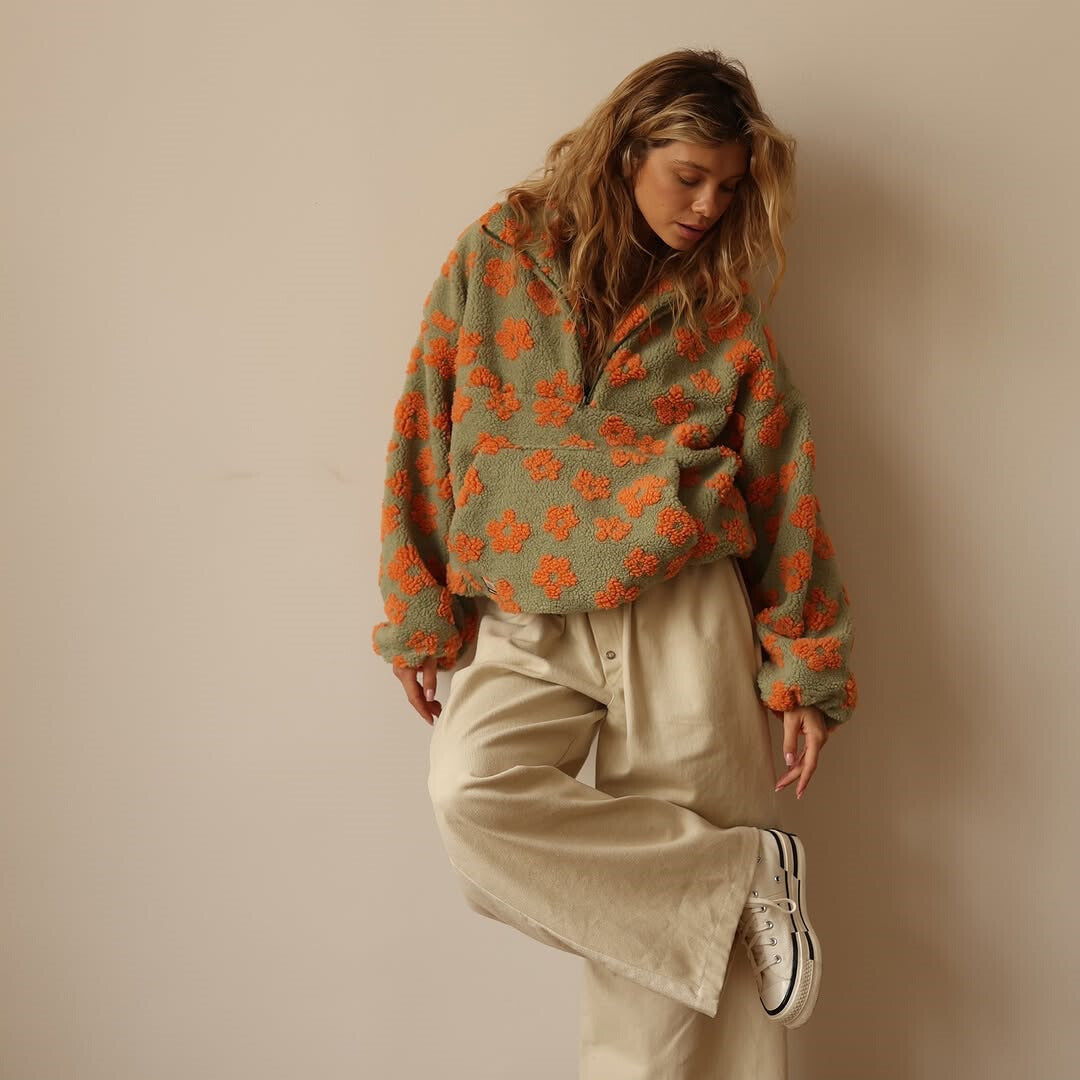 Emma™ | Pull en polaire Bloom | Maya Deauville