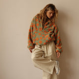 Emma™ | Pull en polaire Bloom | Maya Deauville
