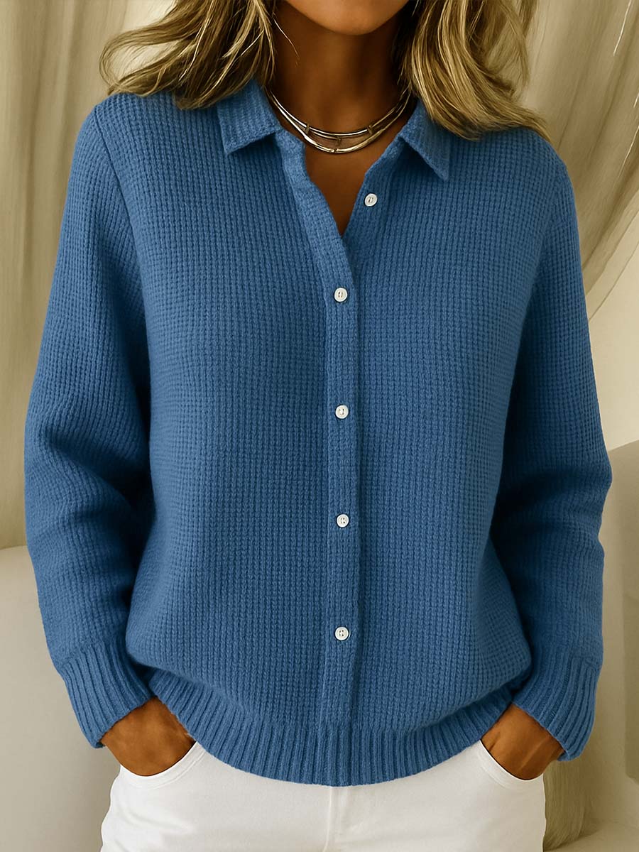 Maeve | Cardigan classique en maille | Maya Deauville