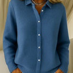 Maeve | Cardigan classique en maille | Maya Deauville