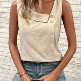 Nynke™ | Top à Col Asymétrique | Maya Deauville