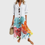 Jasmine™ | Robe Élégante Amincissante | Maya Deauville