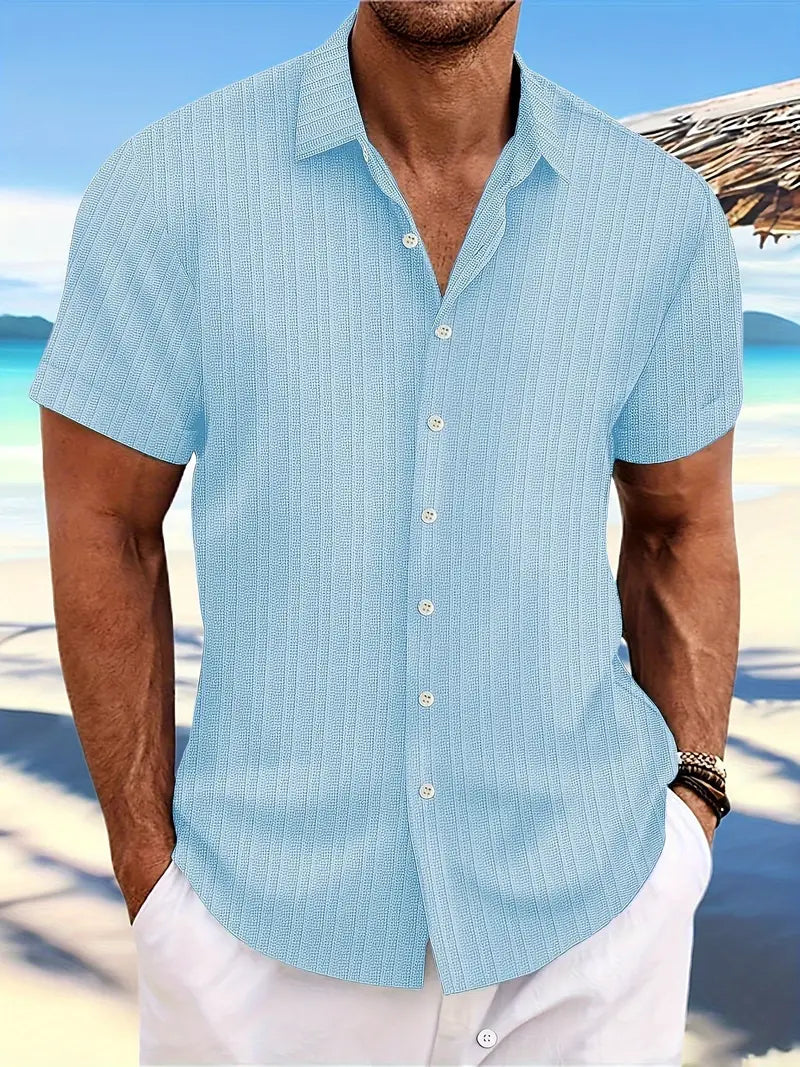 Florian™ | Chemise d’été élégante | Maya Deauville