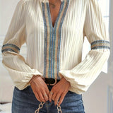Jeffiner™ | Blouse en Dentelle Élégante | Maya Deauville