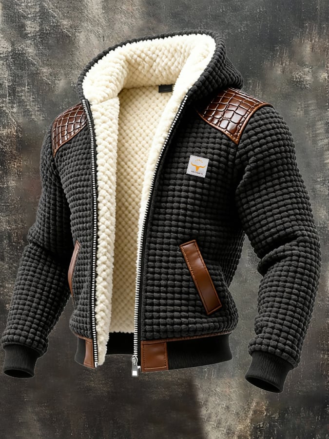 Léo™ | Veste thermique de luxe | Maya Deauville