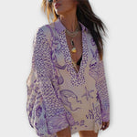Siandra | Robe Détendue de Plage | Maya Deauville