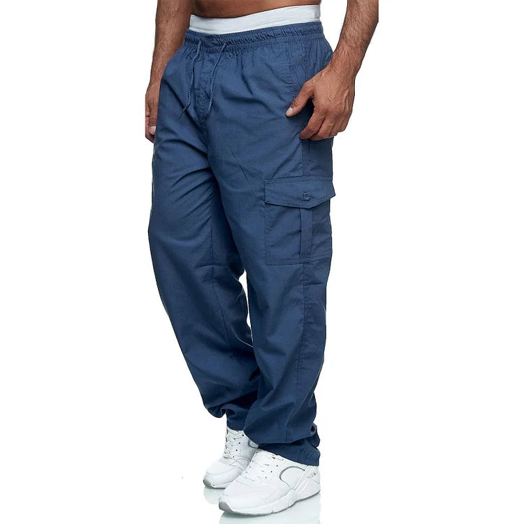 Alexander | Pantalons cargo pour homme, coupe décontractée | Maya Deauville