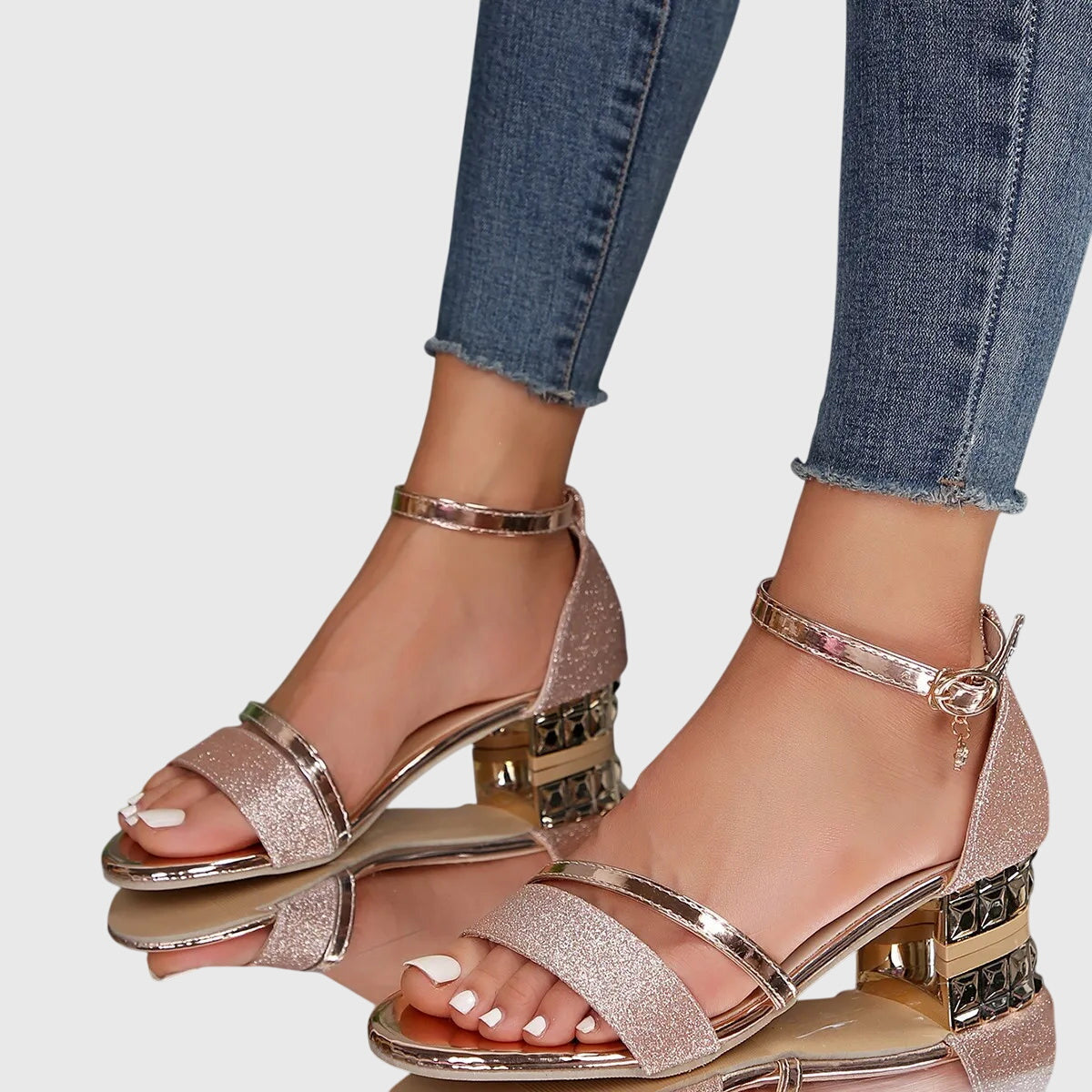 Alison™ | Sandales à Talons Orthopédiques | Maya Deauville