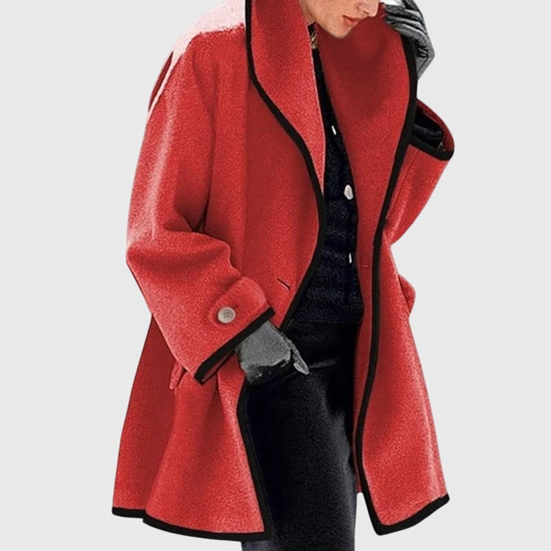 Maria™ | Veste en Fleece Élégante et à la Mode | Maya Deauville