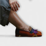Fallon™ | Mocassin Marron Léopard | Maya Deauville
