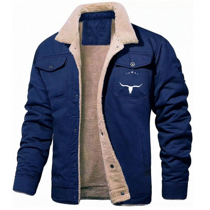 Diop™ | Veste d’hiver avec intérieur en sherpa thermique | Maya Deauville