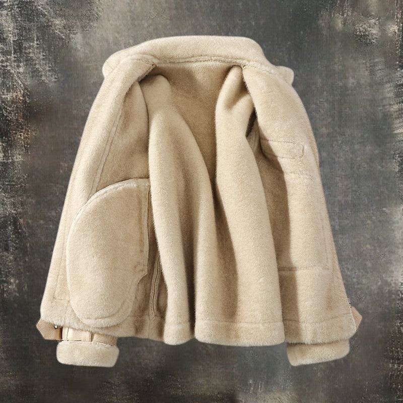 Lenard™ | Veste chaude en cuir | Maya Deauville