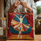 Sac cabas matelassé – ballerine élégante