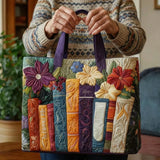 Sac cabas matelassé – passion lecture