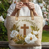 Sac cabas artisanal – croix sacrée