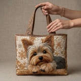 Sac cabas artisanal – adorable Yorkshire