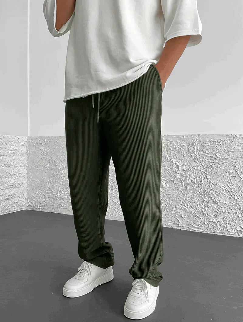 CHRISTOPHER | Pantalons de luxe pour homme | Maya Deauville