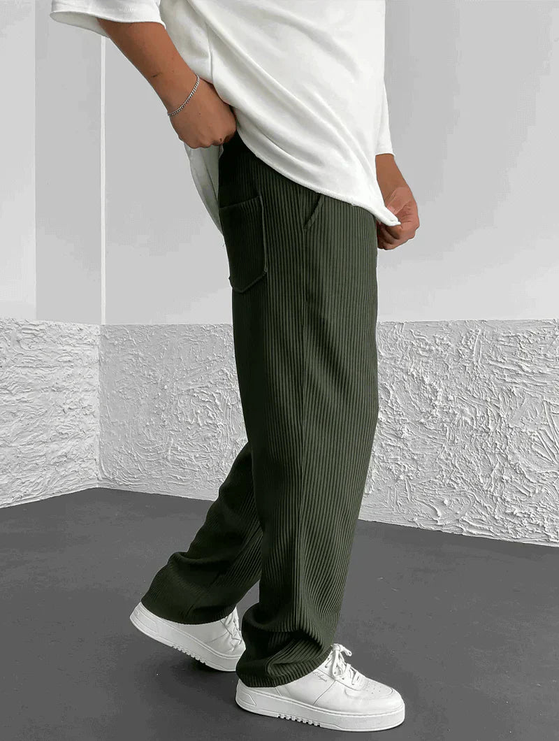 CHRISTOPHER | Pantalons de luxe pour homme | Maya Deauville