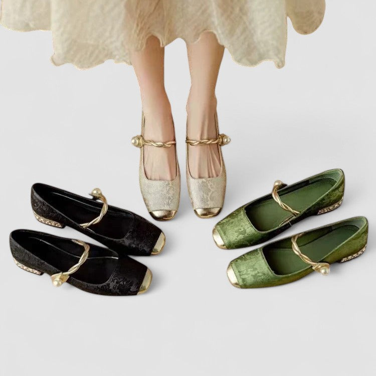 Chrystahh | Chaussures Mary Jane Orthopédiques | Maya Deauville