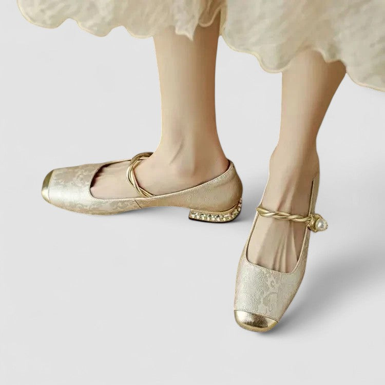 Chrystahh | Chaussures Mary Jane Orthopédiques | Maya Deauville