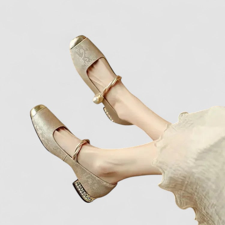 Chrystahh | Chaussures Mary Jane Orthopédiques | Maya Deauville
