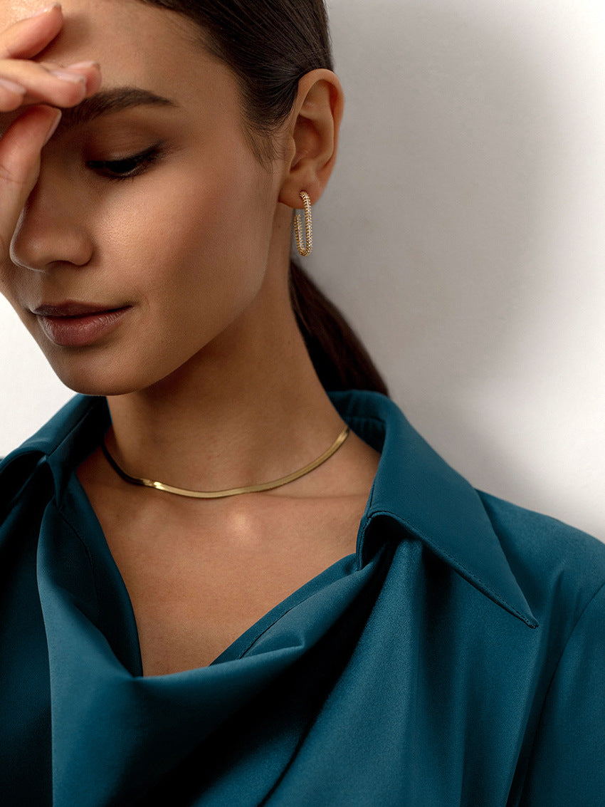 Gracie™ | Chemisier Élégance | Maya Deauville