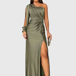 Melyssa | Robe de Soirée Maxi Élégante et Flottante | Maya Deauville