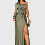 Melyssa | Robe de Soirée Maxi Élégante et Flottante | Maya Deauville