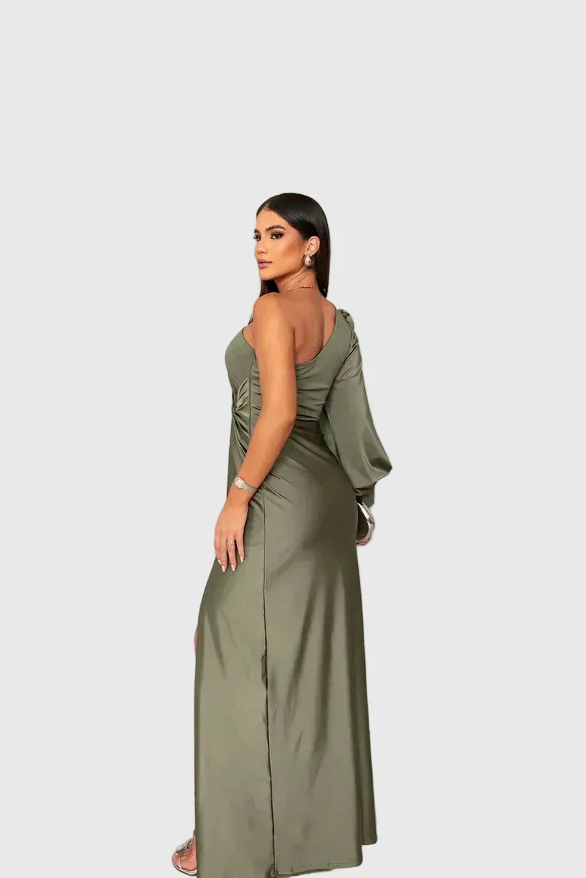 Melyssa | Robe de Soirée Maxi Élégante et Flottante | Maya Deauville