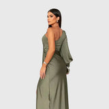 Melyssa | Robe de Soirée Maxi Élégante et Flottante | Maya Deauville