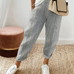 Leura™ | Pantalon Rayé Chic | Maya Deauville