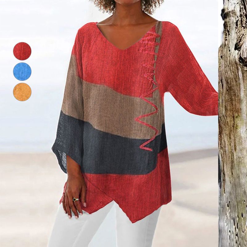 Bernadette™ | Chemisier artistique & ultra confortable | Maya Deauville