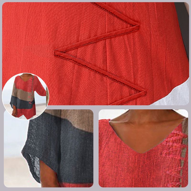 Bernadette™ | Chemisier artistique & ultra confortable | Maya Deauville