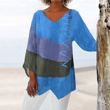Bernadette™ | Chemisier artistique & ultra confortable | Maya Deauville