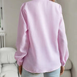 Audrey™ | Blouse élégante à manches longues | Maya Deauville